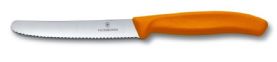 Victorinox Orange 11cm Serrated Tomato Knife
